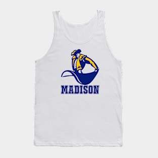 James Madison Middle School Spirit Wear Tank Top